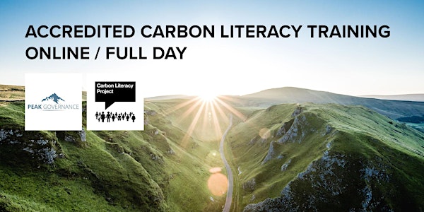 Accredited Carbon Literacy Training (Full Day)