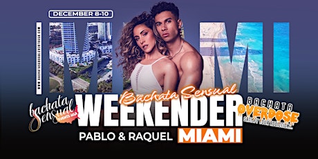 Imagen principal de Bachata Sensual Weekender Miami 2023