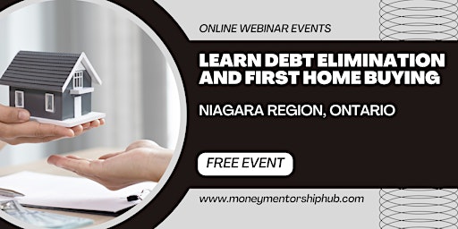 Primaire afbeelding van Niagara Free Classes How to Manage Debt & Buy Your First Home