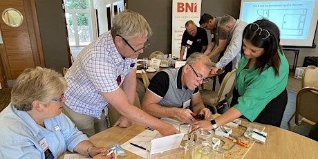BNI Chariots - Business Networking Meeting - Harpenden