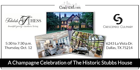 A Champagne Celebration of The Historic Stubbs House primary image