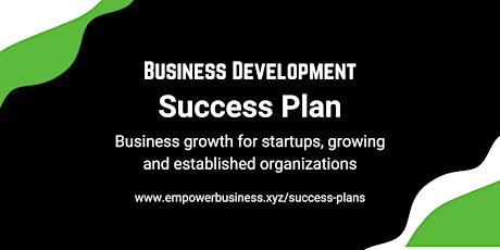 Hauptbild für Growing Business: One-to-one business development success plan (Online)