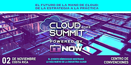 Hauptbild für Cloud Summit Costa Rica