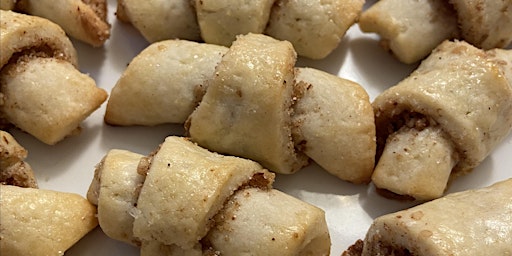 Annie's Signature Sweets Virtual Rugelach & Kolache cookies baking class primary image