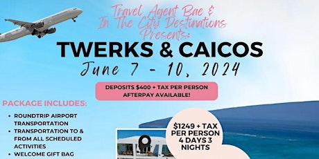 Primaire afbeelding van Goals with Girlfriends Getaway: Turks & Caicos Girls Trip!