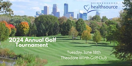 Imagen principal de Neighborhood HealthSource 2024 Annual Golf Tournament