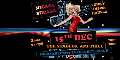 Image principale de MiCasa SuCasa: Xmas Party!!