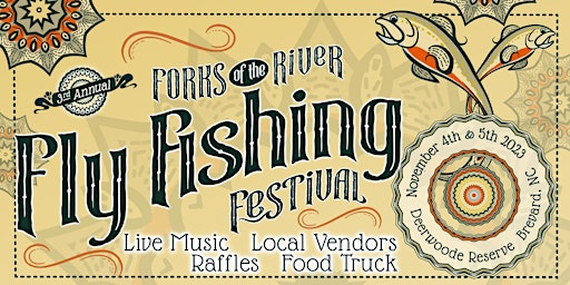 Forks of the River Fly Fishing Festival primary image