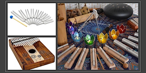 Image principale de Sound Healing with Tuning Forks and Chimes