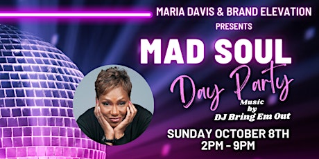 Mad Soul Day Party primary image