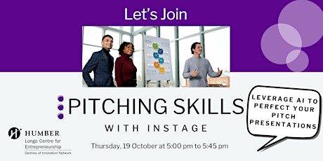 Pitching Skills - with InStage primary image