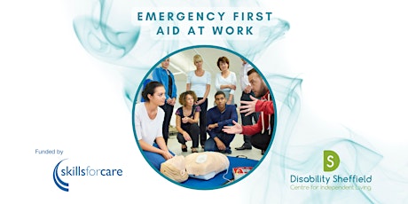 Emergency First Aid at Work for PAs and IEs - In Person primary image