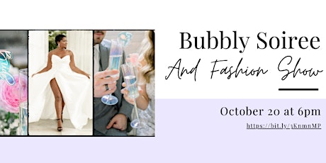 Bubbly Soiree & Fashion Show primary image