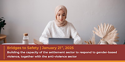 Primaire afbeelding van Bridges to Safety  Online Course - January 21st, 2025