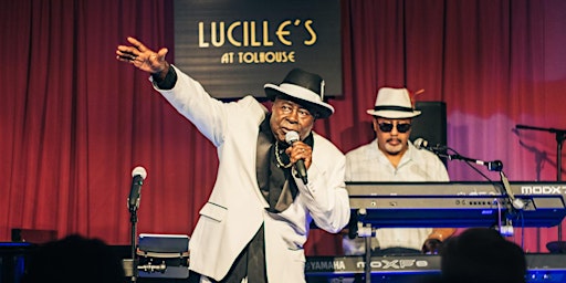Imagem principal do evento Blues Man Bobby G. with The Third Street Cigar Band