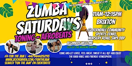 ZUMBA & AFROBEATS + TONING | crazy fun | BRIXTON \ South-West London