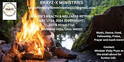 Imagem principal do evento Women's Health & Wellness Retreat  Hiramhouse Camp Deadline to Pay 3/14/24