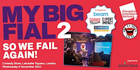 My BIG Fail 2 - So we fail again - business and life lessons from failure primary image
