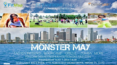 MONSTER MAY FITNESS KICKOFF primary image