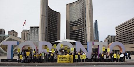 Amnesty International Toronto Organization 2024 Regional Meeting