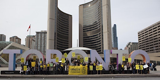 Imagem principal do evento Amnesty International Toronto Organization 2024 Regional Meeting