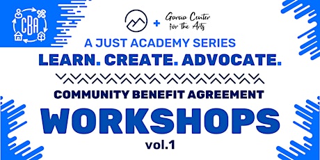 Learn. Create. Advocate. - CBA Workshops at Garcia Center for the Arts primary image