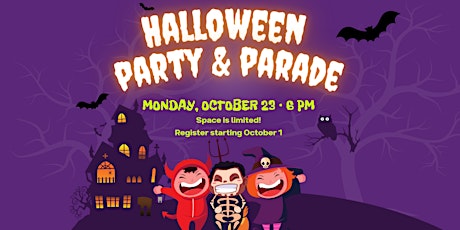 Halloween Party and Parade primary image