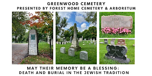 Imagem principal do evento Walking tour: Greenwood Cemetery, presented by Forest Home Cemetery