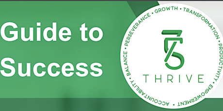 75 Thrive - Guide to Success primary image