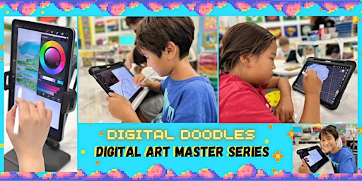 Imagem principal do evento Digital Drawing: Digital Art Master Series - In Person at Valley Fair