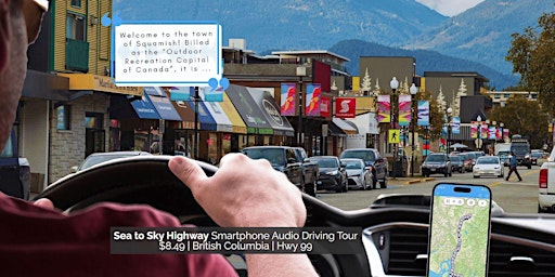 Sea to Sky Highway: a Smartphone Audio Driving Tour primary image