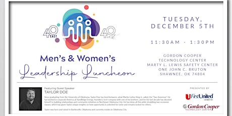 Hauptbild für 40East Men's and Women's Leadership Luncheon