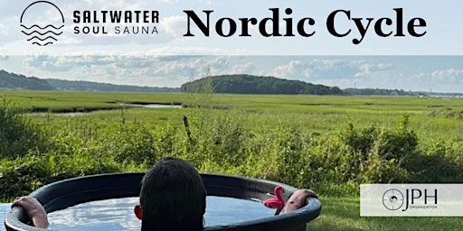 Imagem principal do evento JPH and Saltwater Soul Sauna Nordic Cycle event   10am-12pm or 1pm-3pm