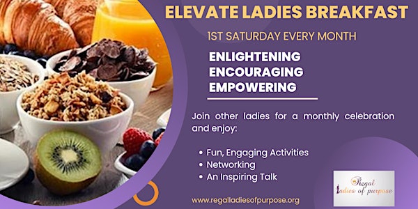 Elevate Ladies Breakfast Meeting - Virtual Event