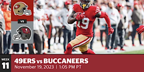 49ers vs Tampa Bay Bucs Shuttle Bus from San Francisco (MARINA DISTRICT) primary image