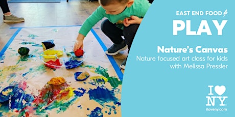 Immagine principale di Nature’s Canvas: Art Class for Kids with Melissa Pressler 