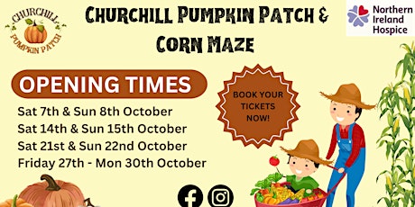 Churchill Pumpkin Patch & Corn Maze Trail primary image