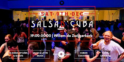 SalsaD'Cuba - Saturday 9th December primary image