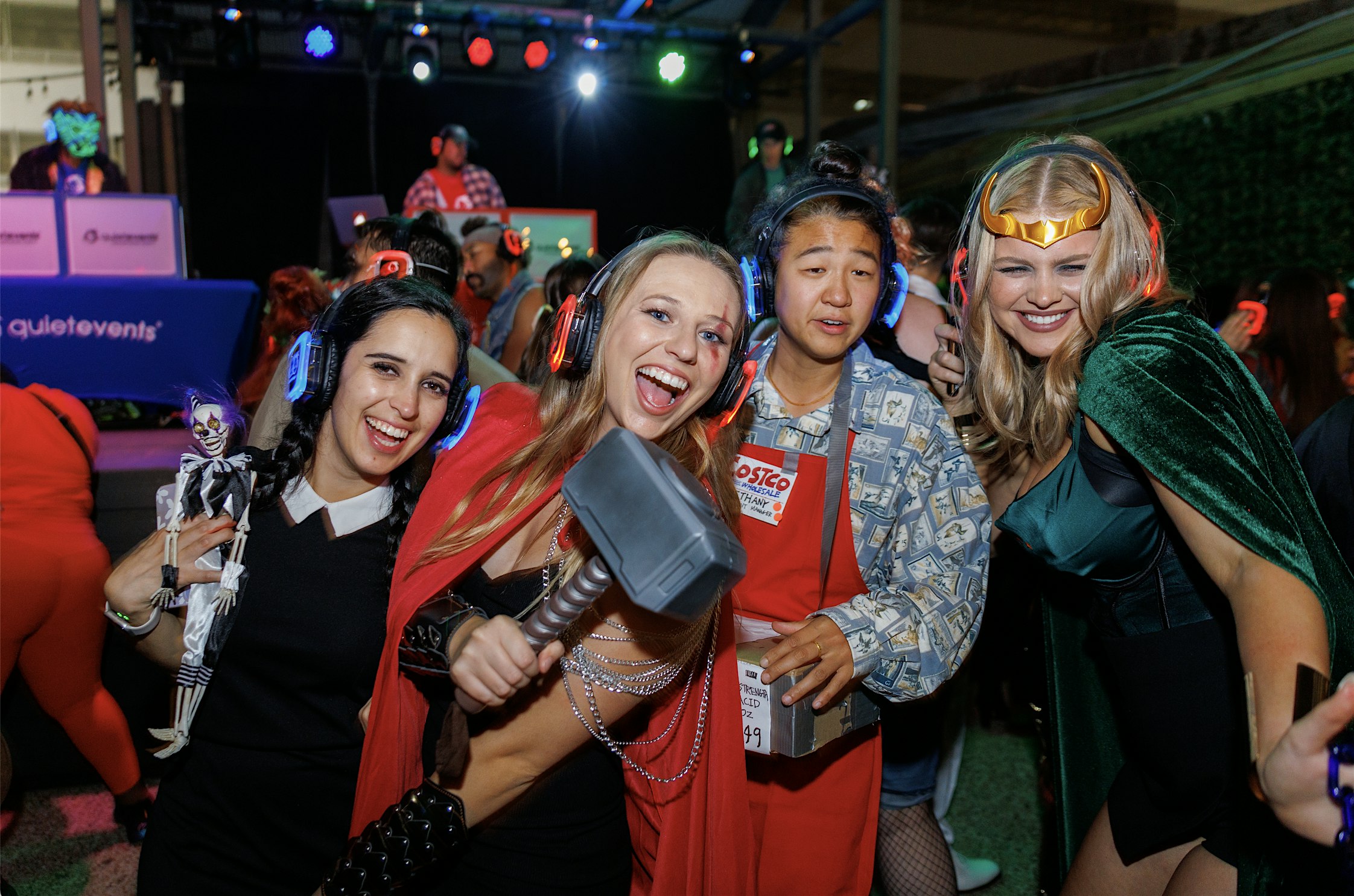 Halloween Spooky Silent Disco @Bohemian Hall Beer Garden – Astoria I 21+