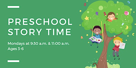 Imagen principal de Preschool Story Time [Ages 3-6]