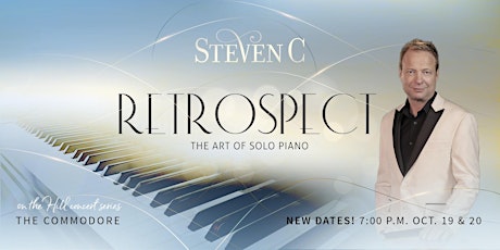 News on the Hill with Steven C: Retrospect. The Art of Solo Piano primary image