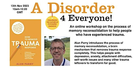 Using memory reconsolidation  to help people who've experienced trauma. primary image