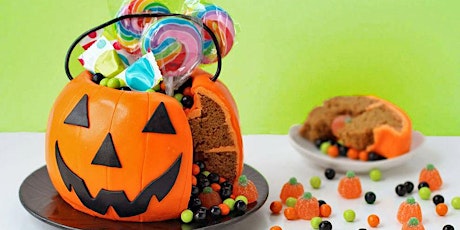 Youth Halloween Trick or Treat cake decorating class primary image