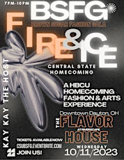 Brown Sugar Fashion Gala: Fire & Ice HBCU FASHION SHOW TOUR|Central State primary image
