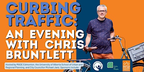 Imagem principal do evento Curbing Traffic: An Evening with Chris Bruntlett