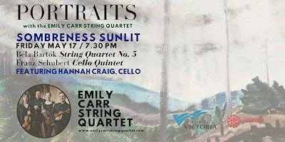 Imagem principal do evento Emily Carr String Quartet: Sombreness Sunlit (Series Finale)