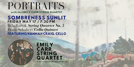 Imagen principal de Emily Carr String Quartet: Sombreness Sunlit (Series Finale)