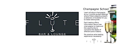 Champagne School : Introduction to Champagne! primary image