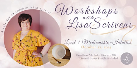 Level 1: Introduction to Mediumship and Intuition with Lisa Scrivens primary image