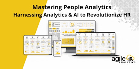 Imagen principal de Mastering People Analytics: Harnessing AI to Revolutionize HR